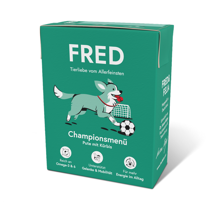 Fred&Felia Konzerva Champion