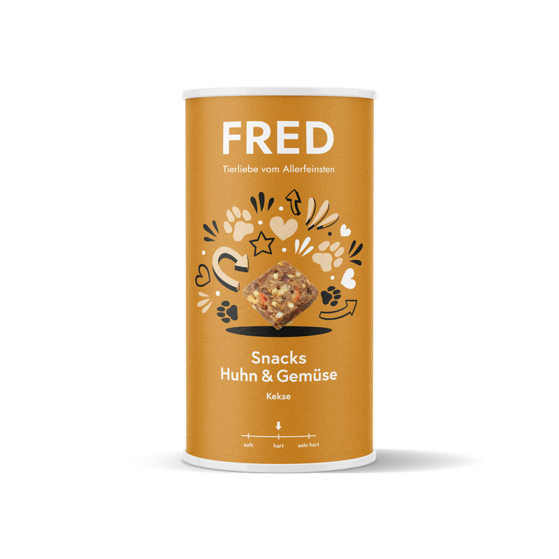 Fred&Felia Pamlsky Kuře a zelenina