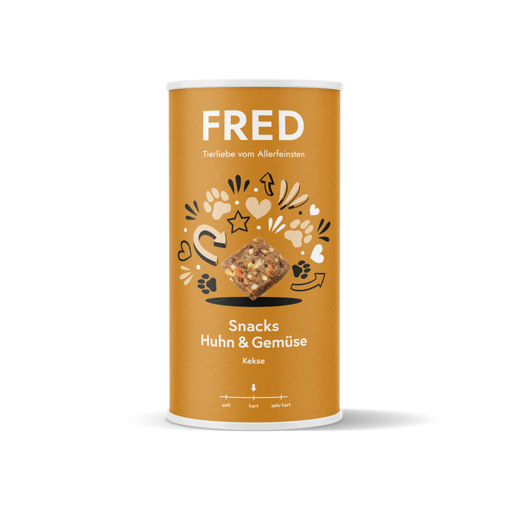 Fred&Felia Pamlsky Kuře a zelenina