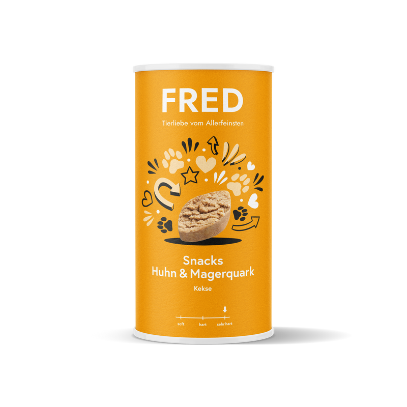 Fred&Felia Pamlsky Kuře a tvaroh