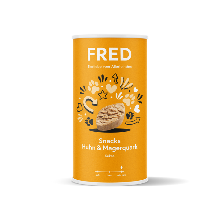 Fred&Felia Pamlsky Kuře a tvaroh