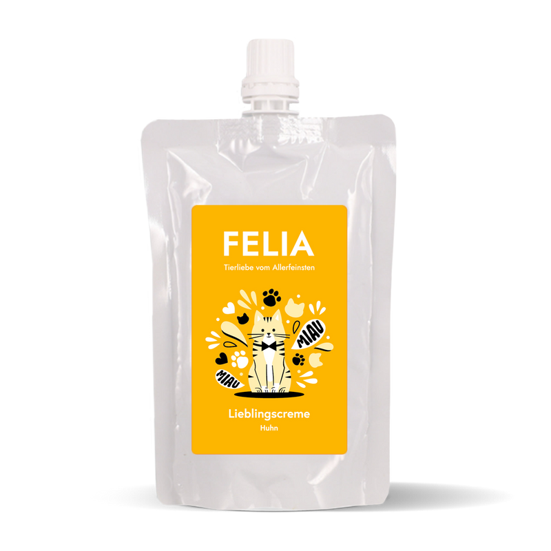 Fred&Felia Pasta pro kočky Kuřecí