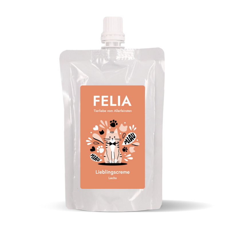 Fred&Felia Pasta pro kočky Losos
