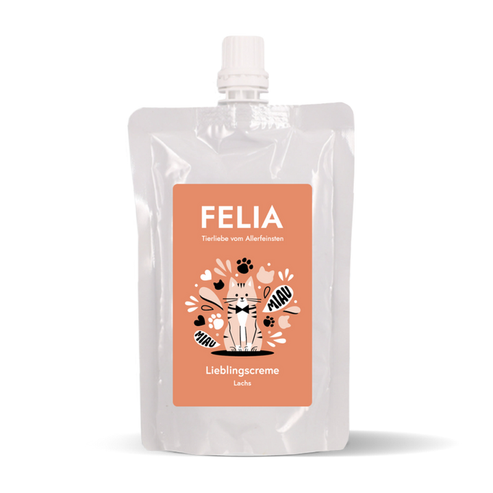 Fred&Felia Pasta pro kočky Losos