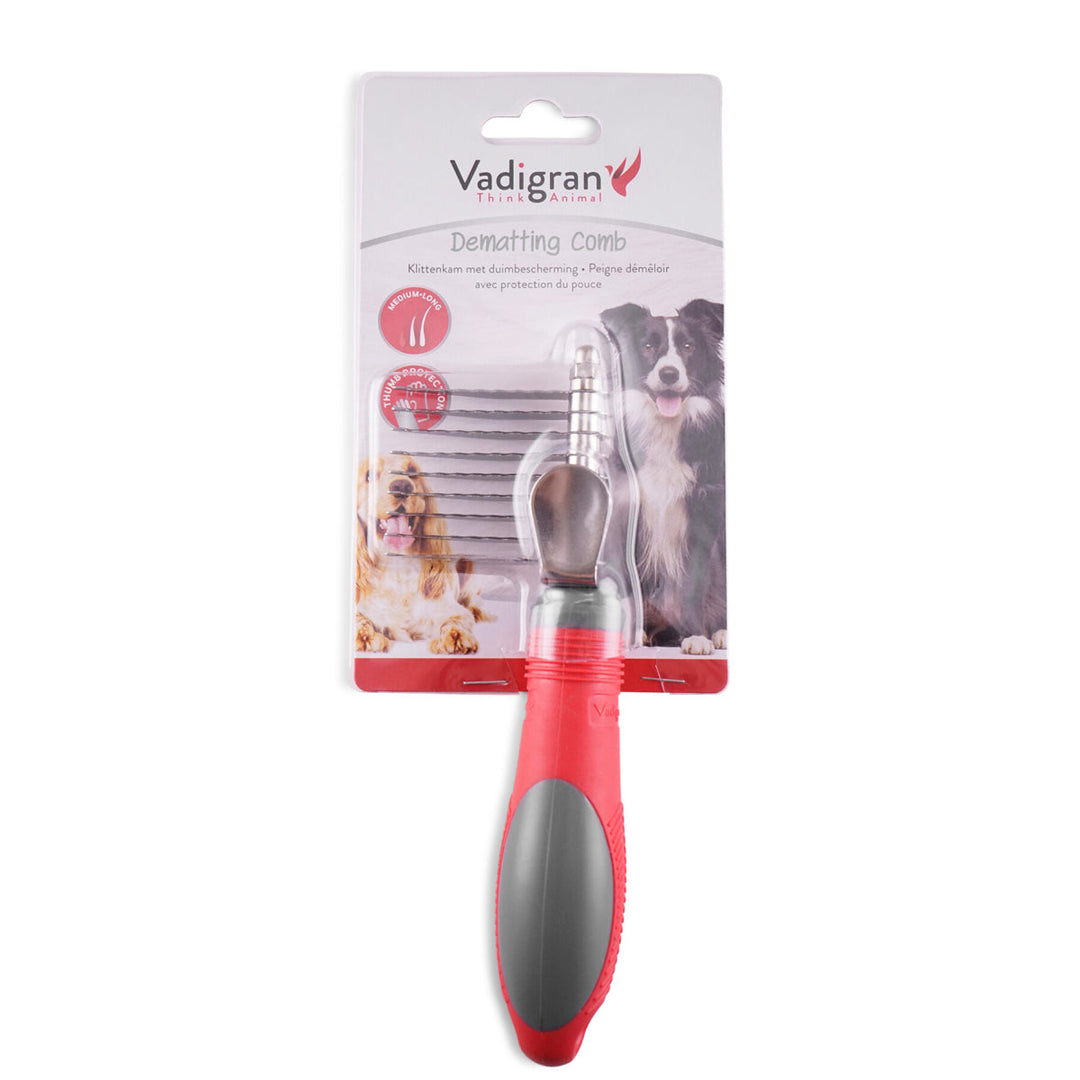 Vadigran Rozčesávací hřeben Dematting Comb