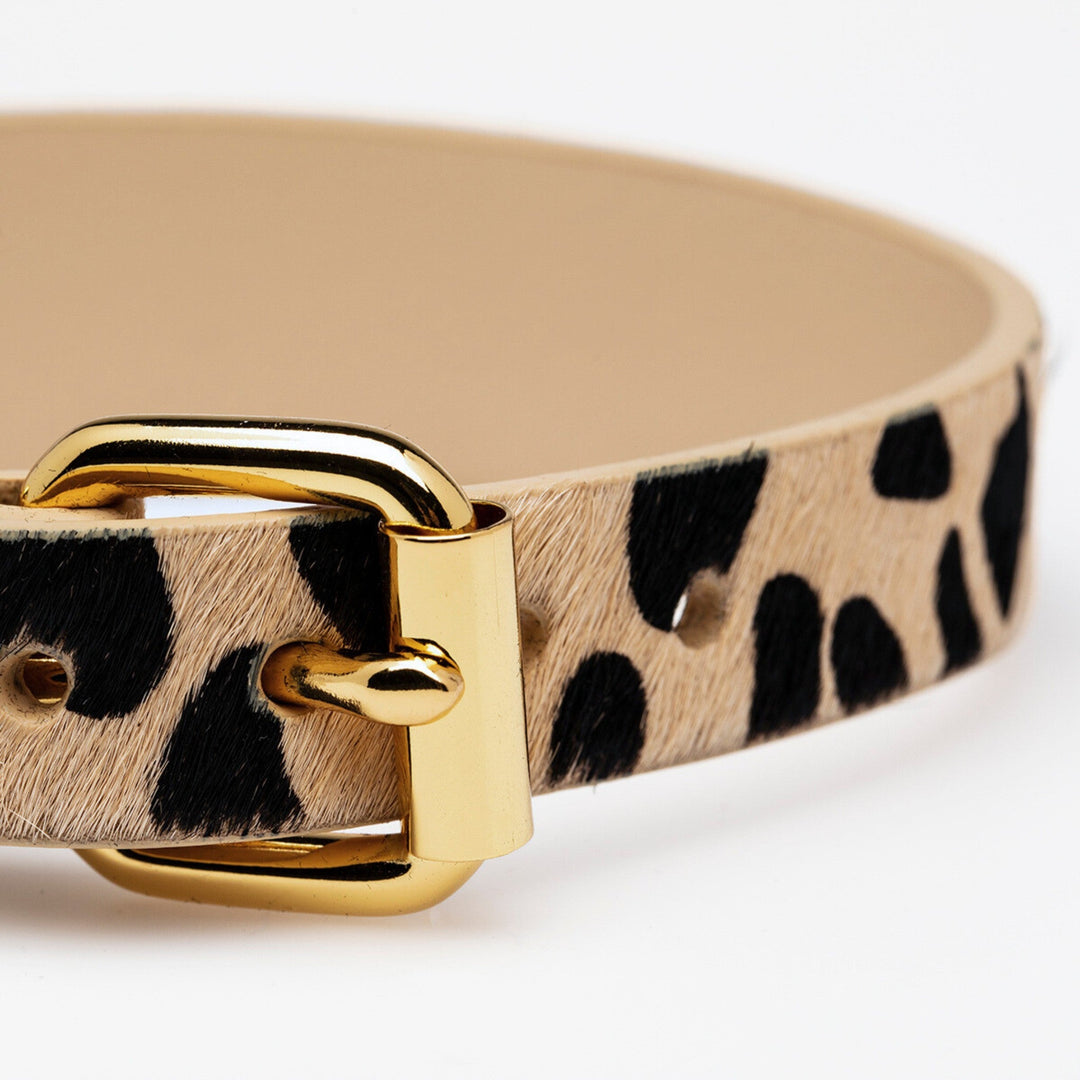 Collar of Sweden Kožený široký obojek Leather