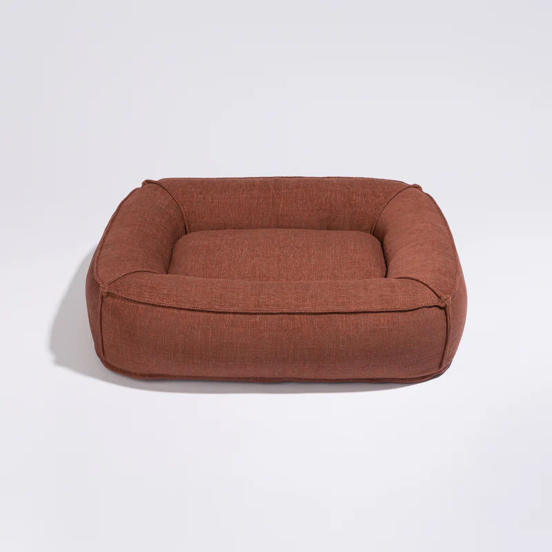 Pillow Villa Recyklovaný pelíšek Frenchie Brick