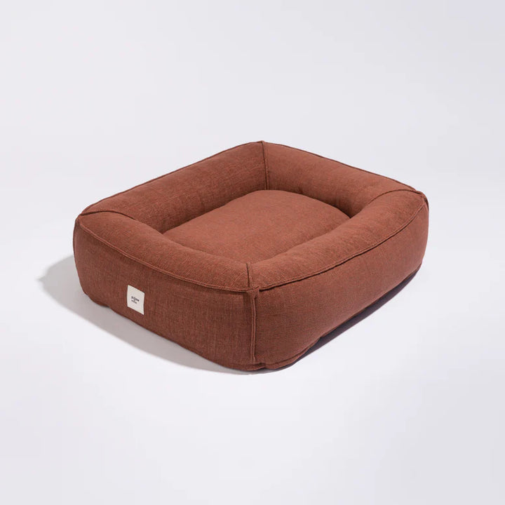 Pillow Villa Recyklovaný pelíšek Frenchie Brick