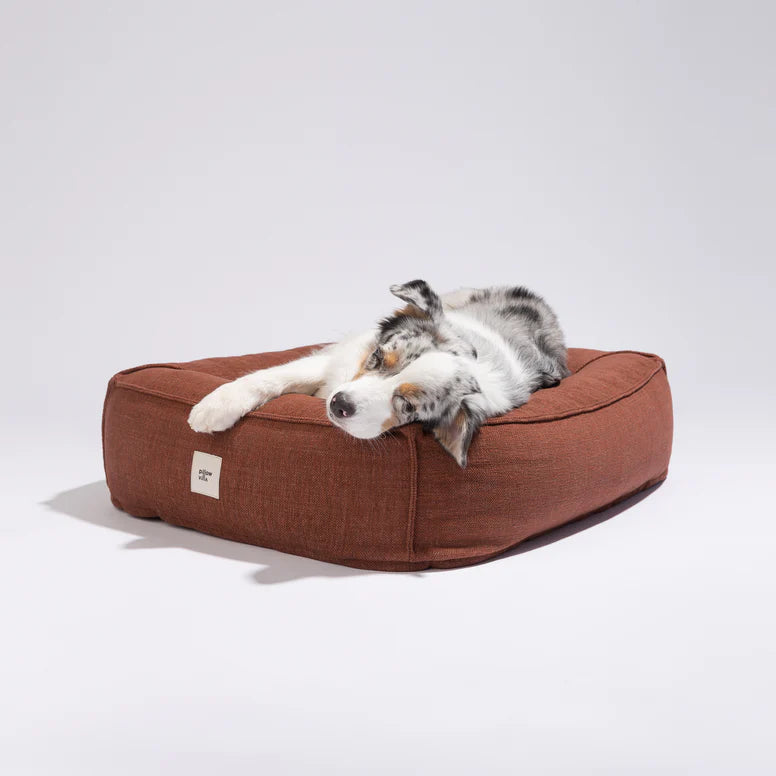 Pillow Villa Recyklovaný pelíšek Frenchie Brick