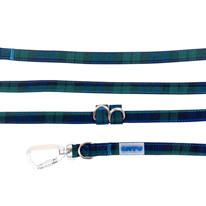 Cayu Vodítko Tartan