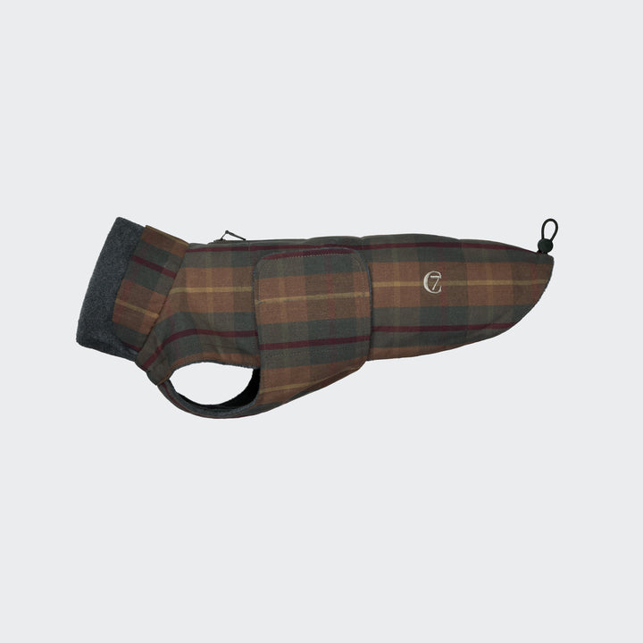 Cloud7 Kabátek pro jezevčíky Brooklyn Tartan