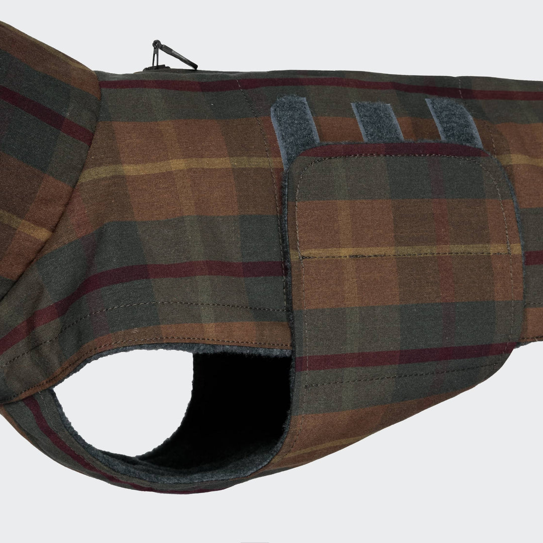 Cloud7 Kabátek pro jezevčíky Brooklyn Tartan