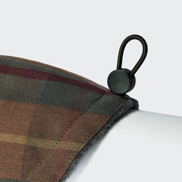 Cloud7 Kabátek pro jezevčíky Brooklyn Tartan