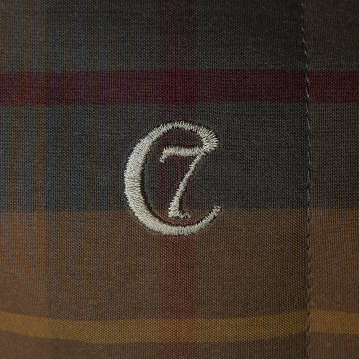 Cloud7 Kabátek pro jezevčíky Brooklyn Tartan