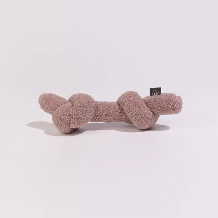 Pillow Villa Hračka Knot Faux Fur