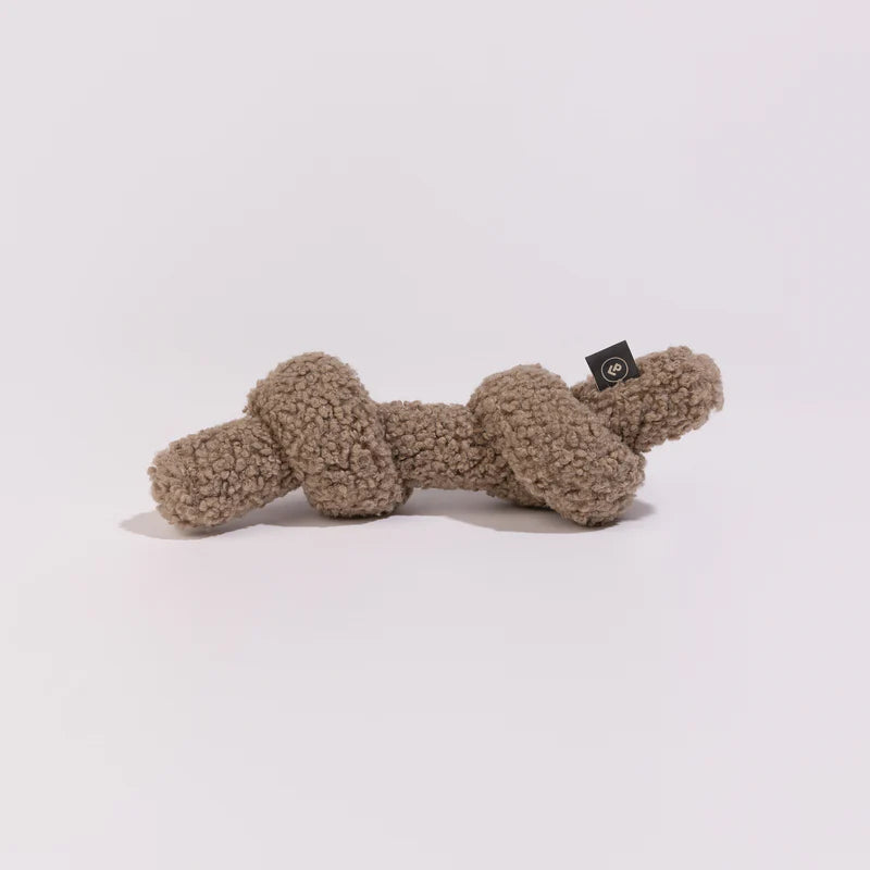 Pillow Villa Hračka Knot Faux Fur