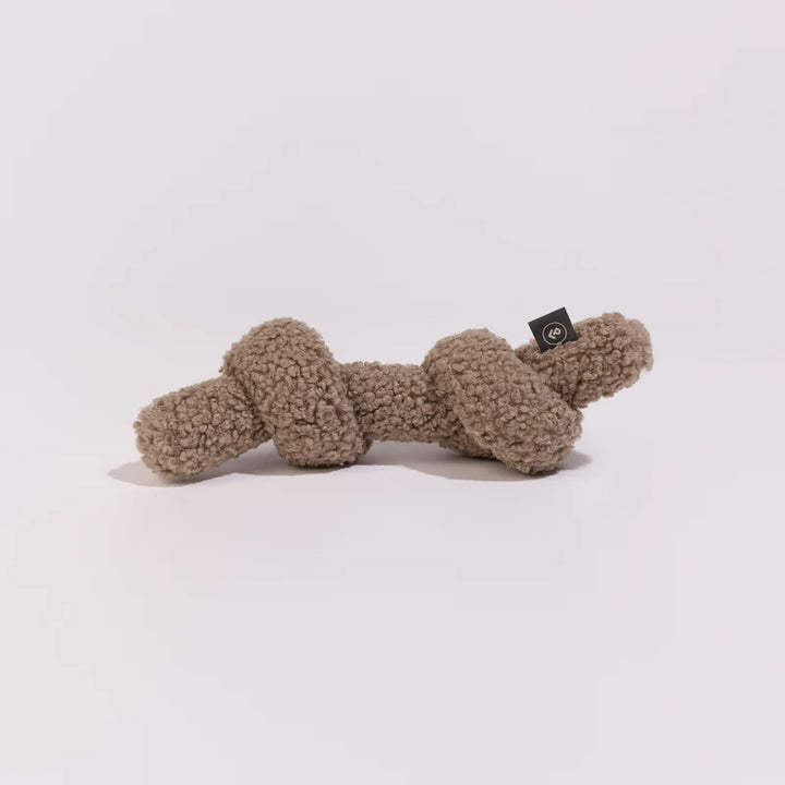 Pillow Villa Hračka Knot Faux Fur