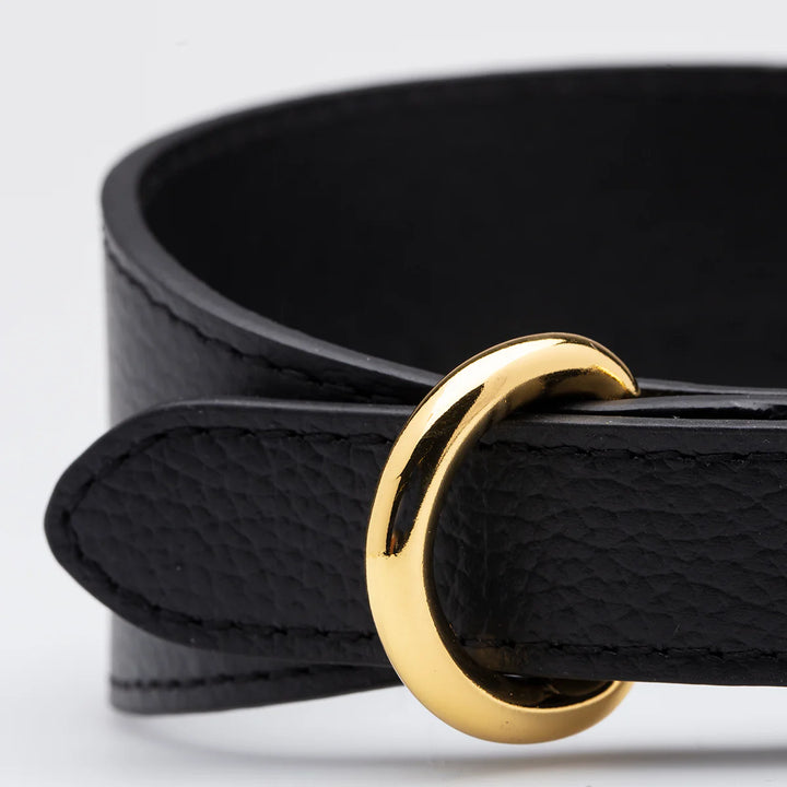 Collar of Sweden Kožený široký obojek Leather