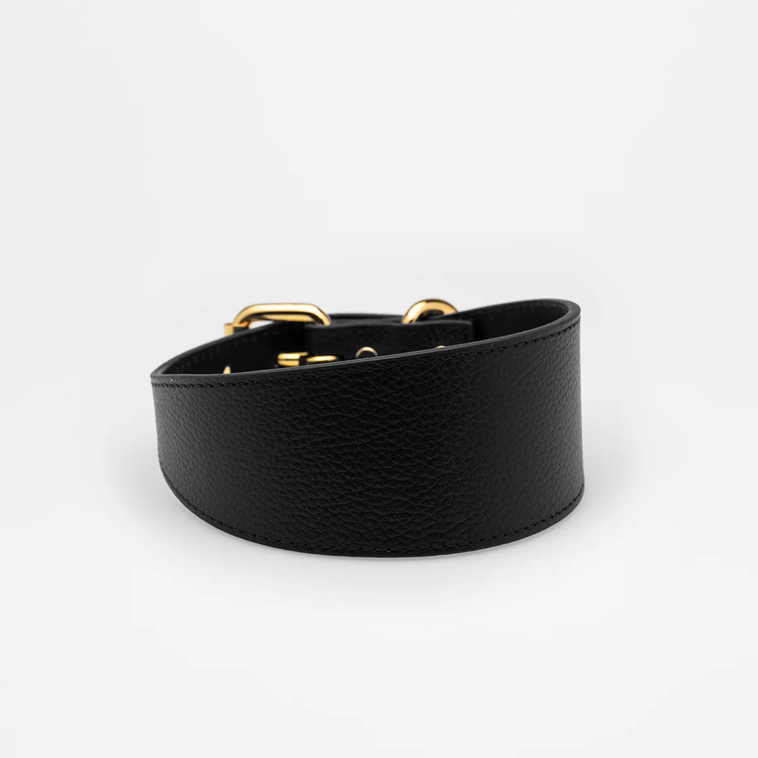Collar of Sweden Kožený široký obojek Leather