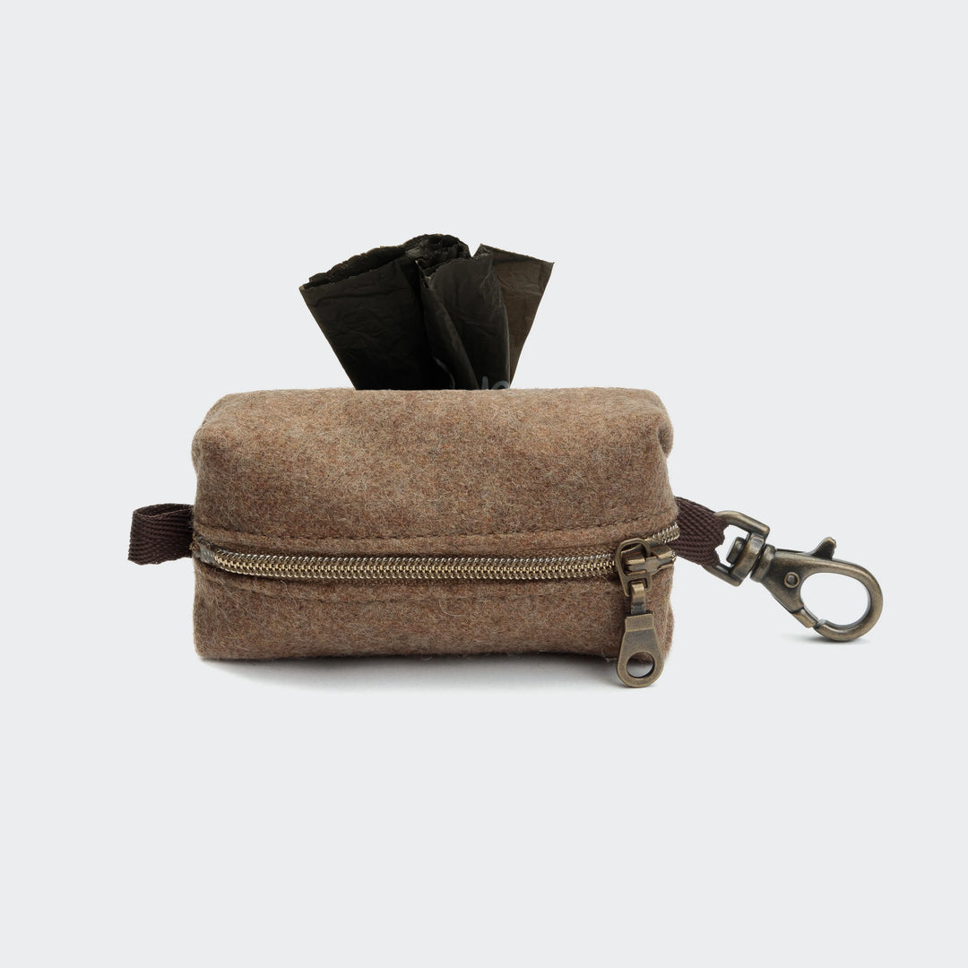 Cloud7 Dog Poop Holder Flanell Hazel 