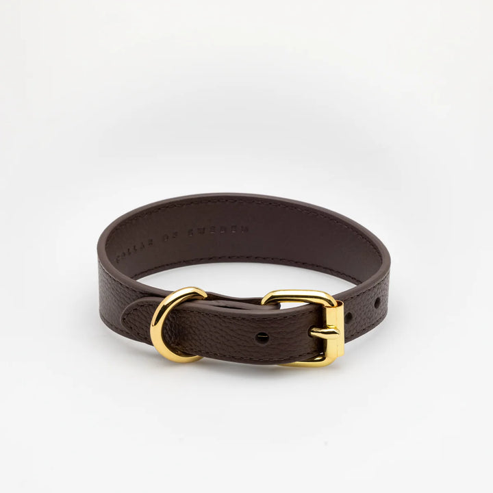 Collar of Sweden Kožený tenký obojek Leather
