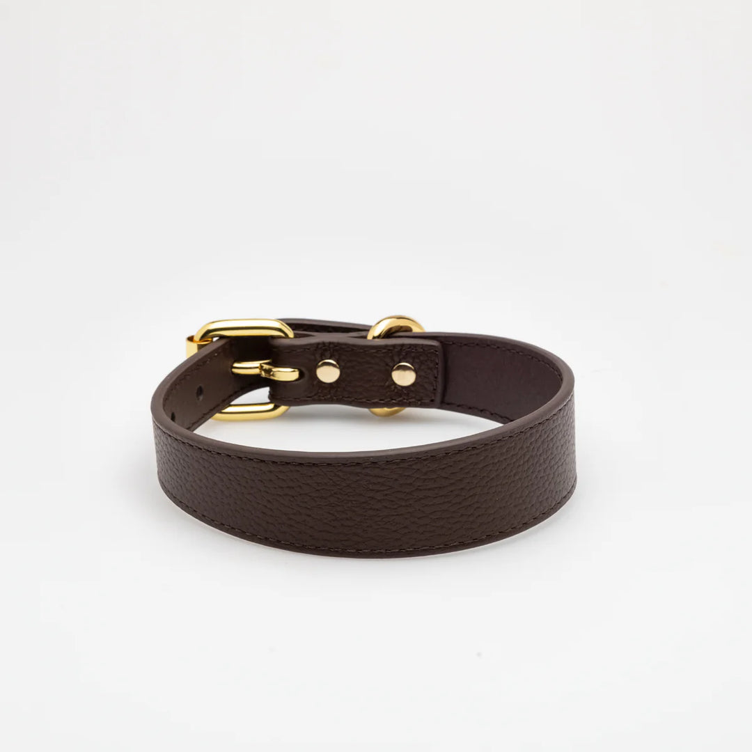 Collar of Sweden Kožený tenký obojek Leather