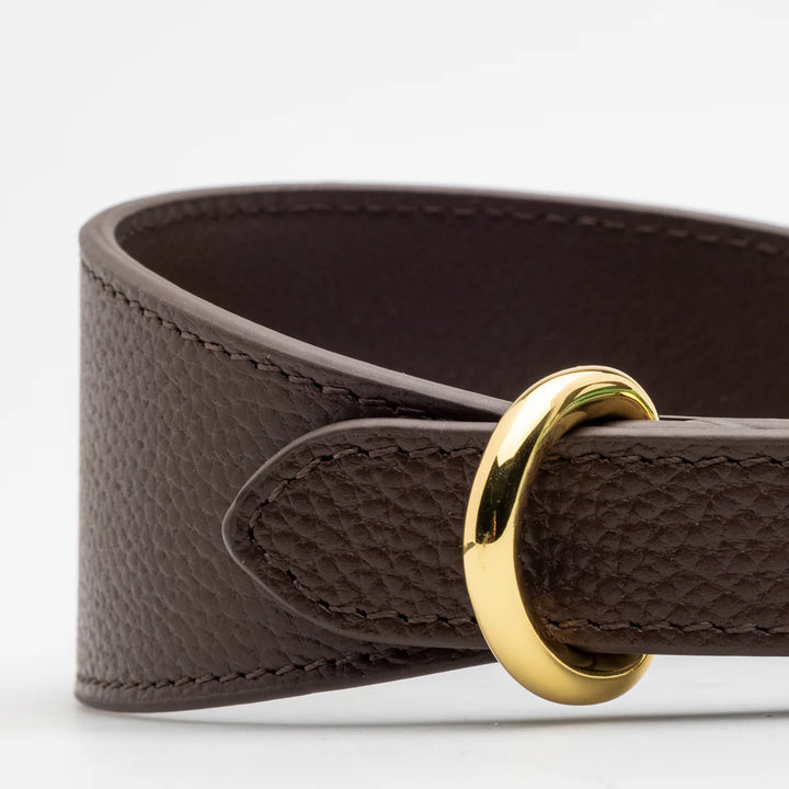 Collar of Sweden Kožený široký obojek Leather