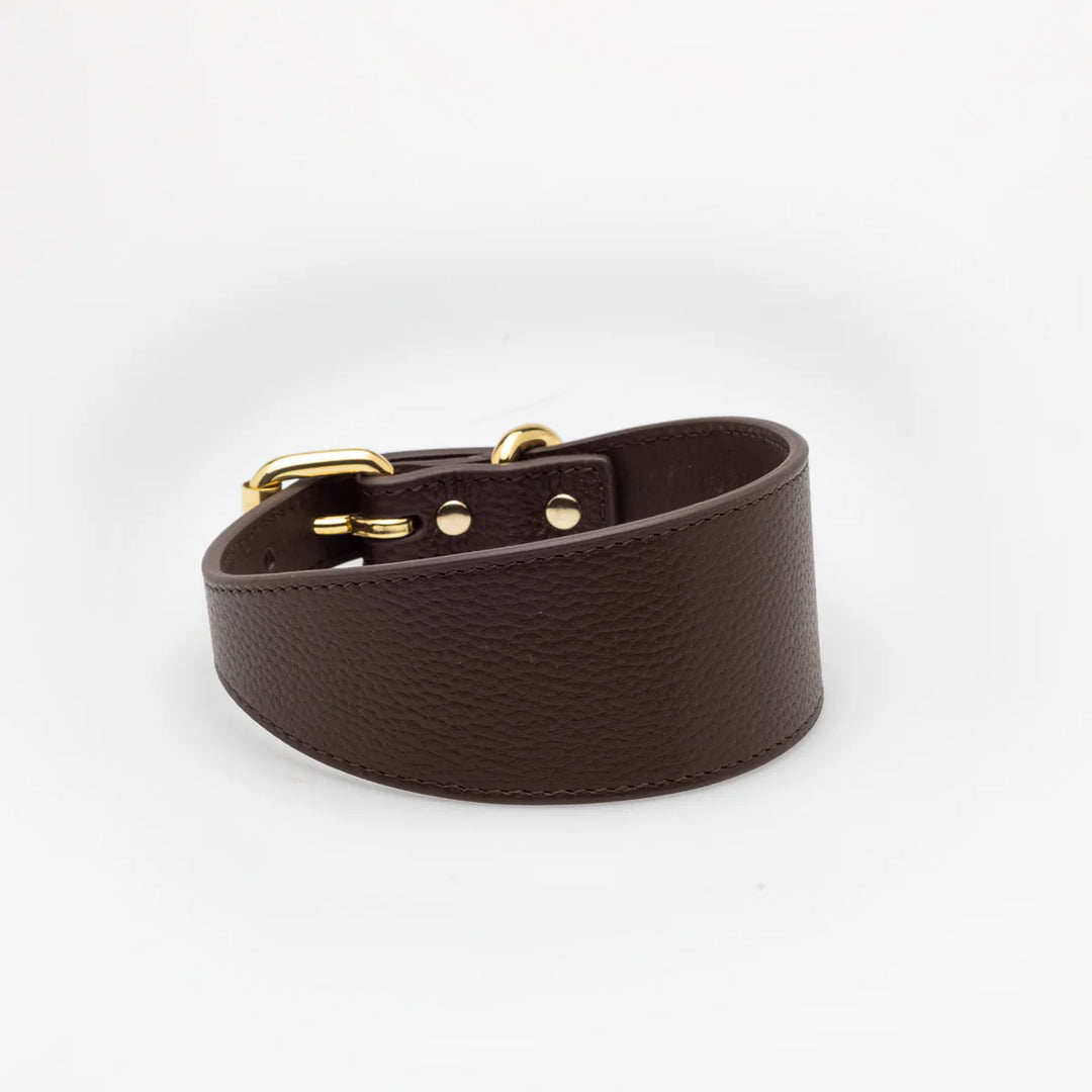 Collar of Sweden Kožený široký obojek Leather