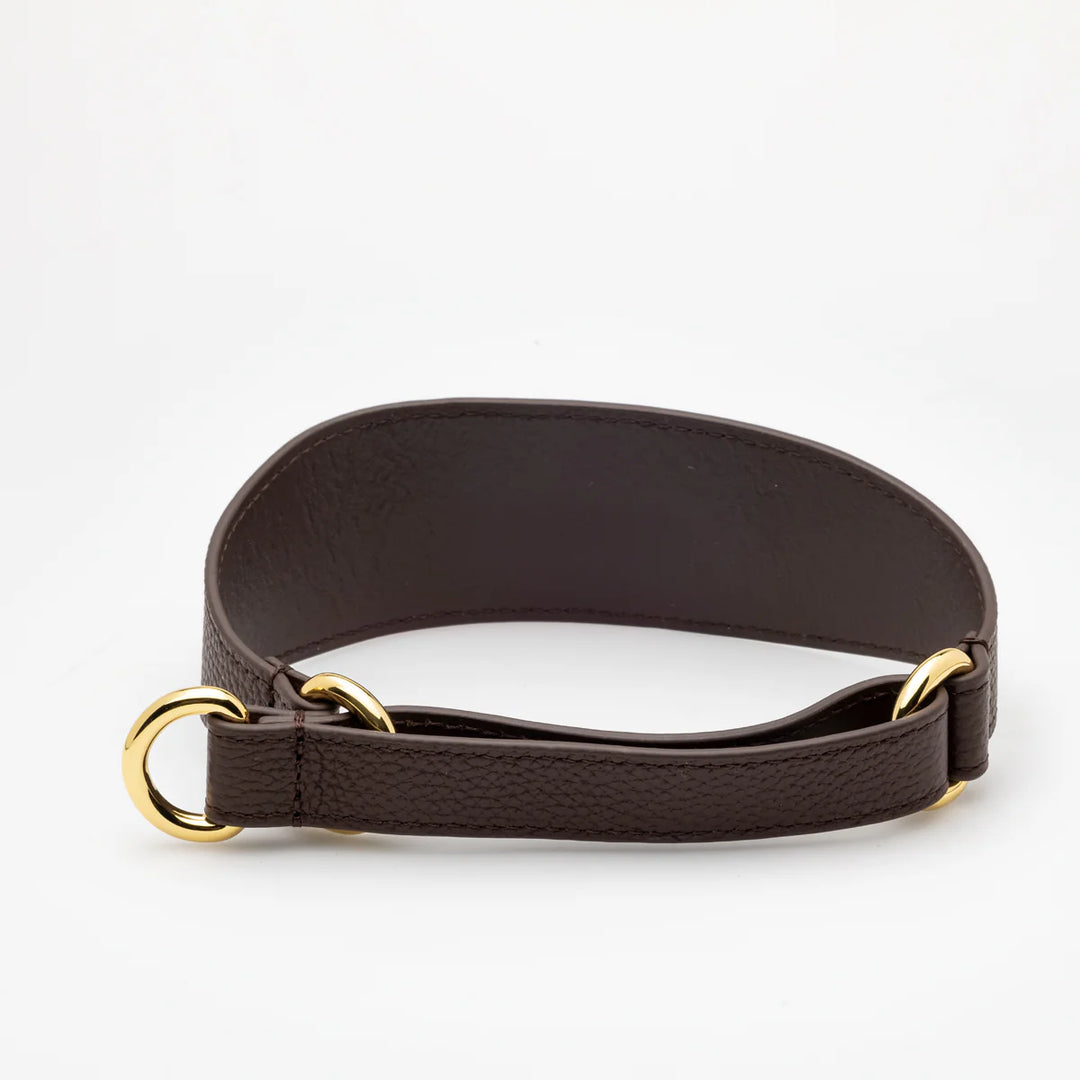 Collar of Sweden Kožený obojek Martingale Wide