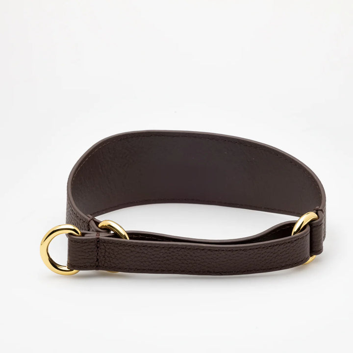 Collar of Sweden Kožený obojek Martingale Wide