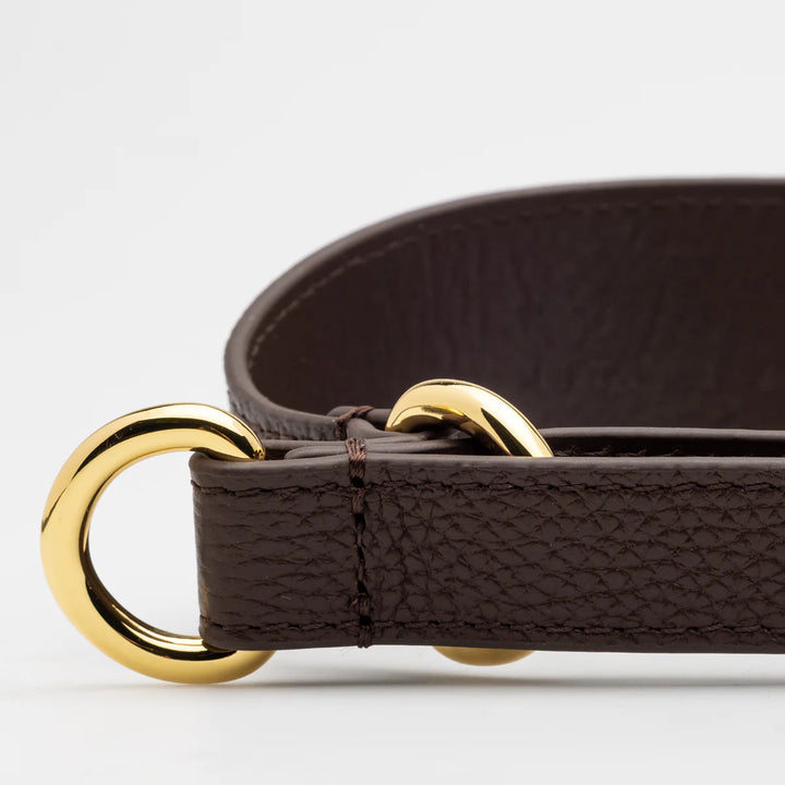 Collar of Sweden Kožený obojek Martingale Wide