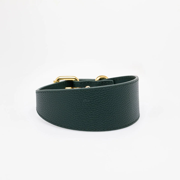 Collar of Sweden Kožený široký obojek Leather