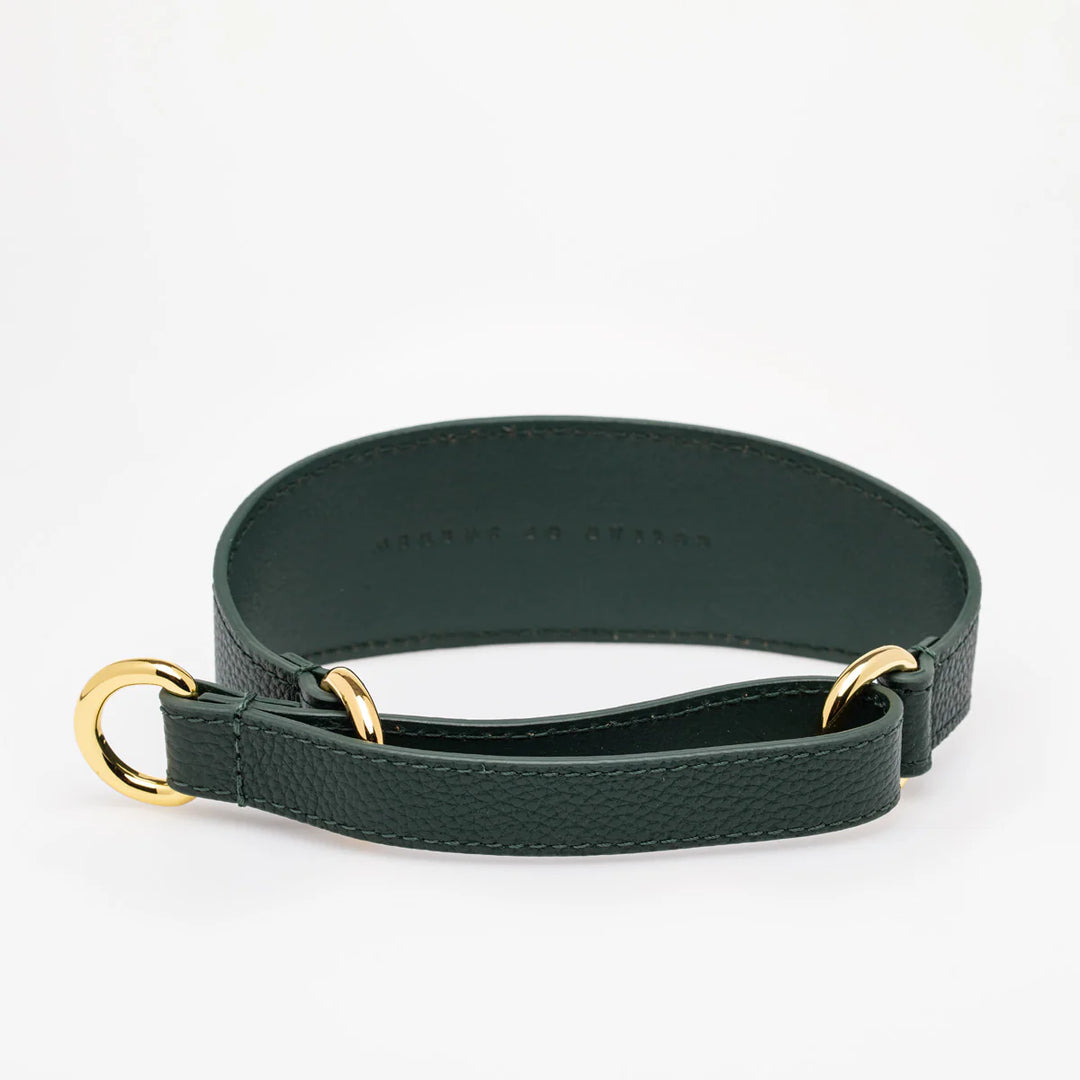 Collar of Sweden Kožený obojek Martingale Wide