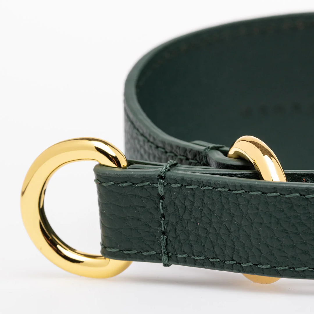 Collar of Sweden Kožený obojek Martingale Wide
