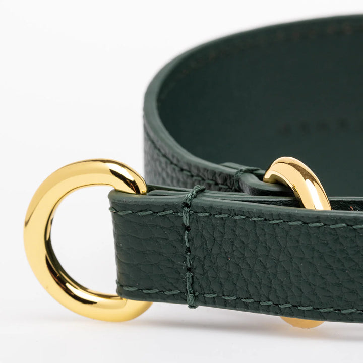 Collar of Sweden Kožený obojek Martingale Wide